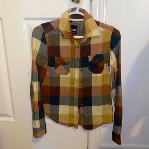 Twik Flannel Button-up